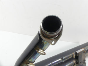 1993 Harley FXSTS Softail Springer Vance & Hines Big Shots Exhaust System D261