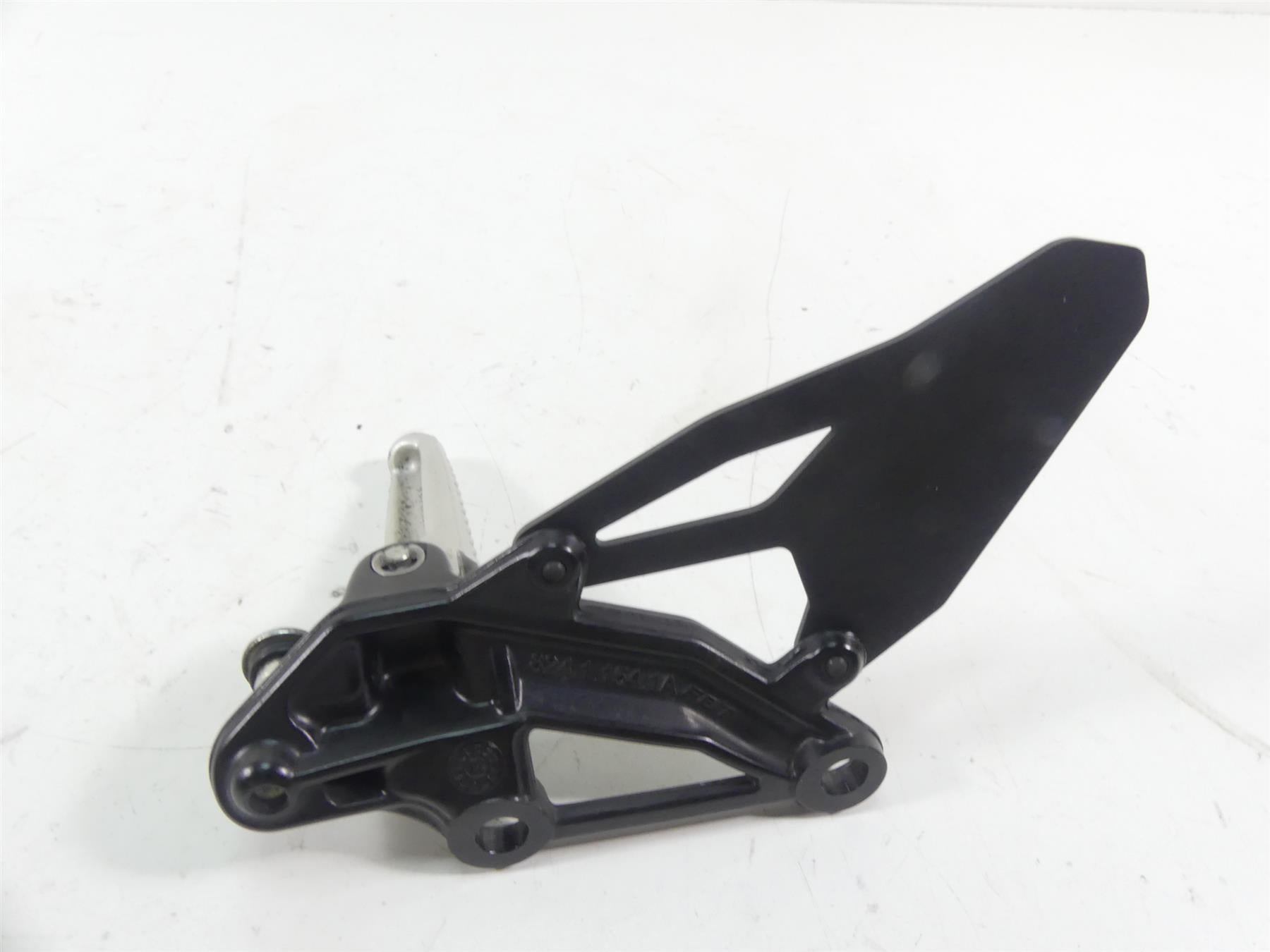 2013 Ducati Streetfighter 848 Left Front Rider Driver Footpeg Foot Peg 82411541A {{ shop.shopifyCountryName }} - Mototech271
