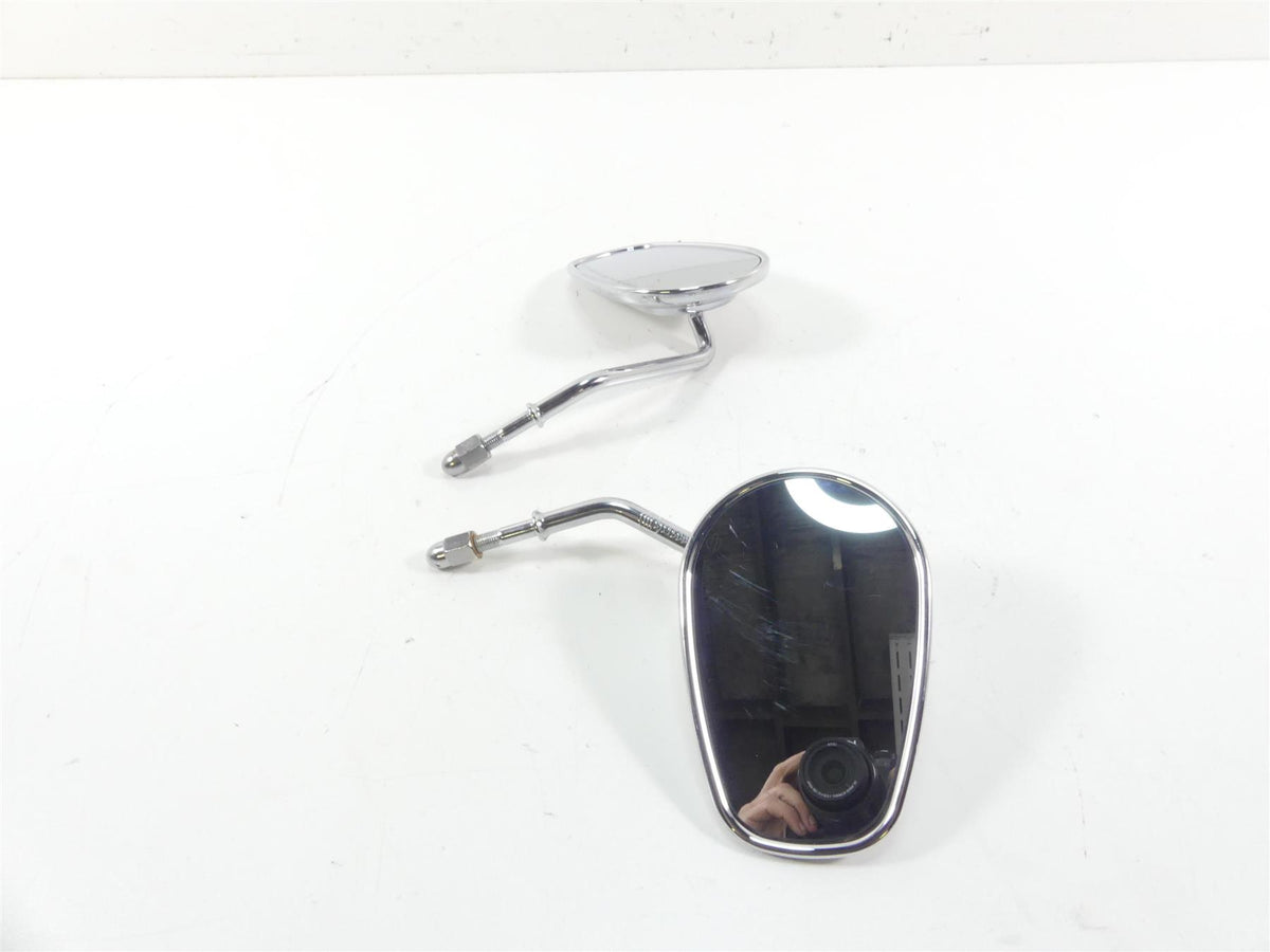 2016 Harley Touring FLHR Road King Rear View Chrome Mirror Set 91840-03B {{ shop.shopifyCountryName }} - Mototech271