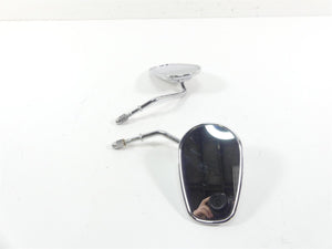 2016 Harley Touring FLHR Road King  Rear View Chrome Mirror Set 91840-03B | Mototech271