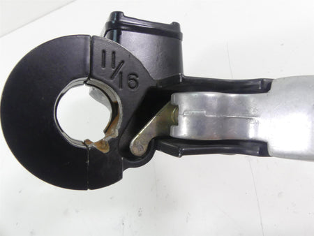 1995 Harley Dyna FXDL Low Rider Front Brake Master Cylinder Dual 11/16 45013-93 {{ shop.shopifyCountryName }} - Mototech271