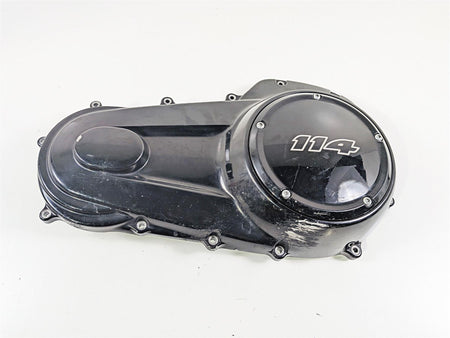 2020 Harley Touring FLTRK Road Glide Outer Primary Drive Clutch Cover 25700377 {{ shop.shopifyCountryName }} - Mototech271