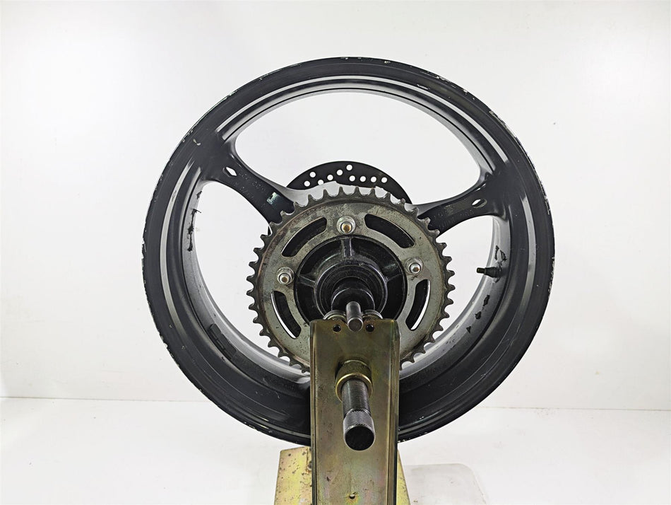2006 Suzuki GSXR1000 K6 17x6 Rear Wheel Rim - READ 64111-41G00-019 {{ shop.shopifyCountryName }} - Mototech271