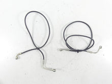 Load image into Gallery viewer, 2020 Ducati Multistrada 1260 Enduro Rear Abs Brake Line Hose Set 61910781C | Mototech271
