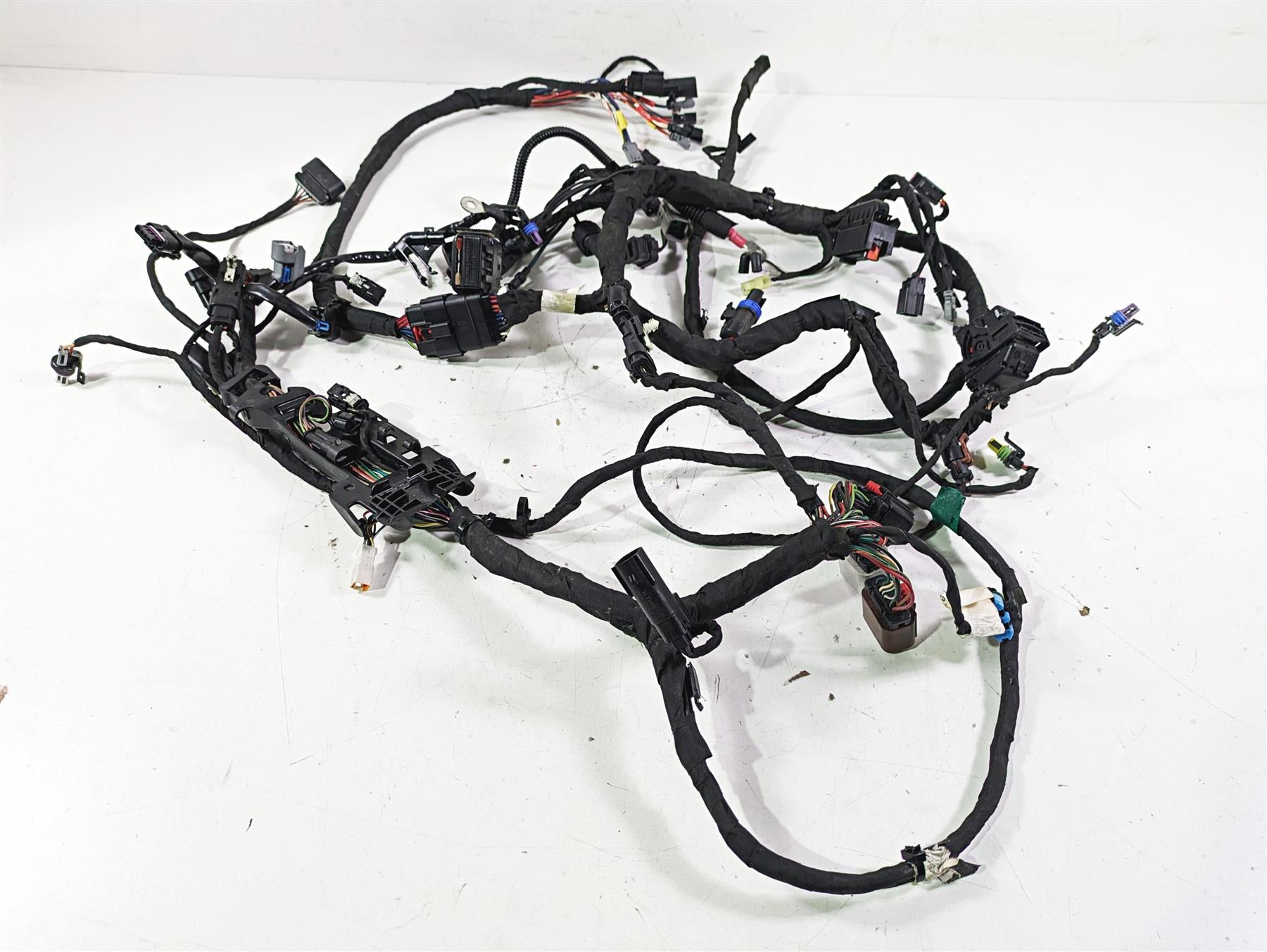 2019 Harley FLHCS Softail Heritage Main Wiring Harness Loom Abs -No Cut 69201492 {{ shop.shopifyCountryName }} - Mototech271
