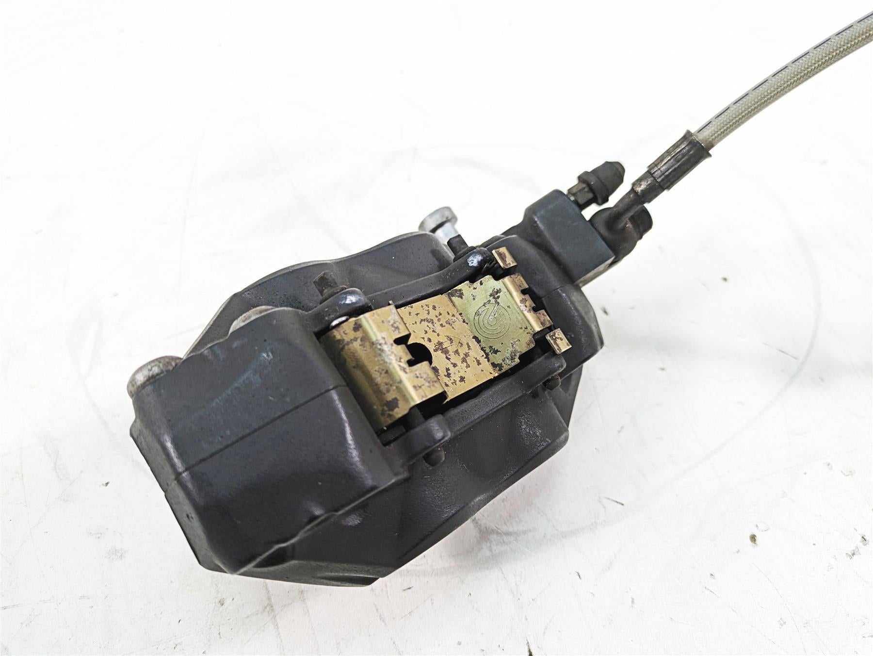 2013 Moto Guzzi V7 750 Stone Brembo Front Brake Caliper 883303 {{ shop.shopifyCountryName }} - Mototech271