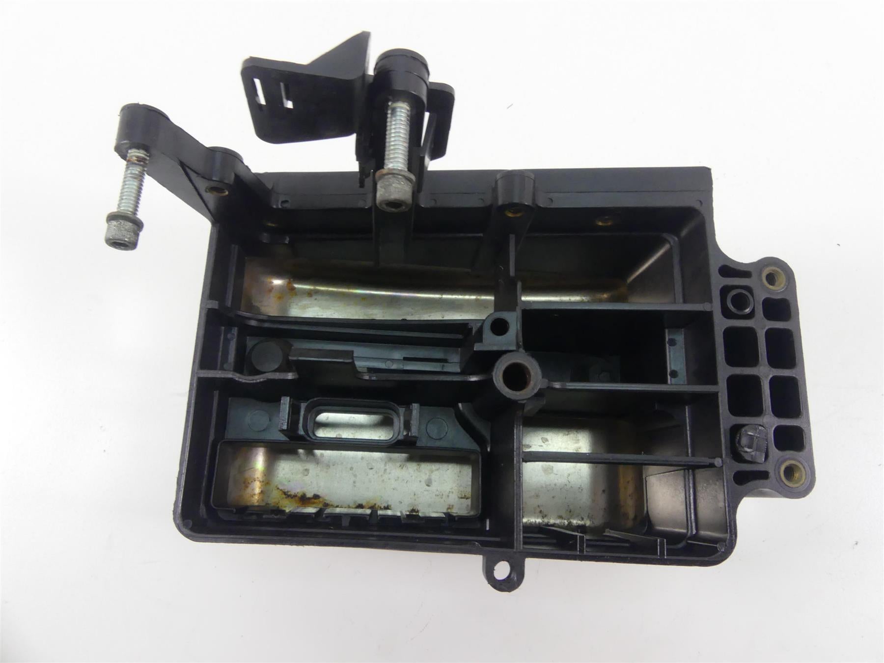 2009 Harley Dyna FXDF SE CVO Fat Bob Electric Tray & Chrome Cover 66437-07 {{ shop.shopifyCountryName }} - Mototech271
