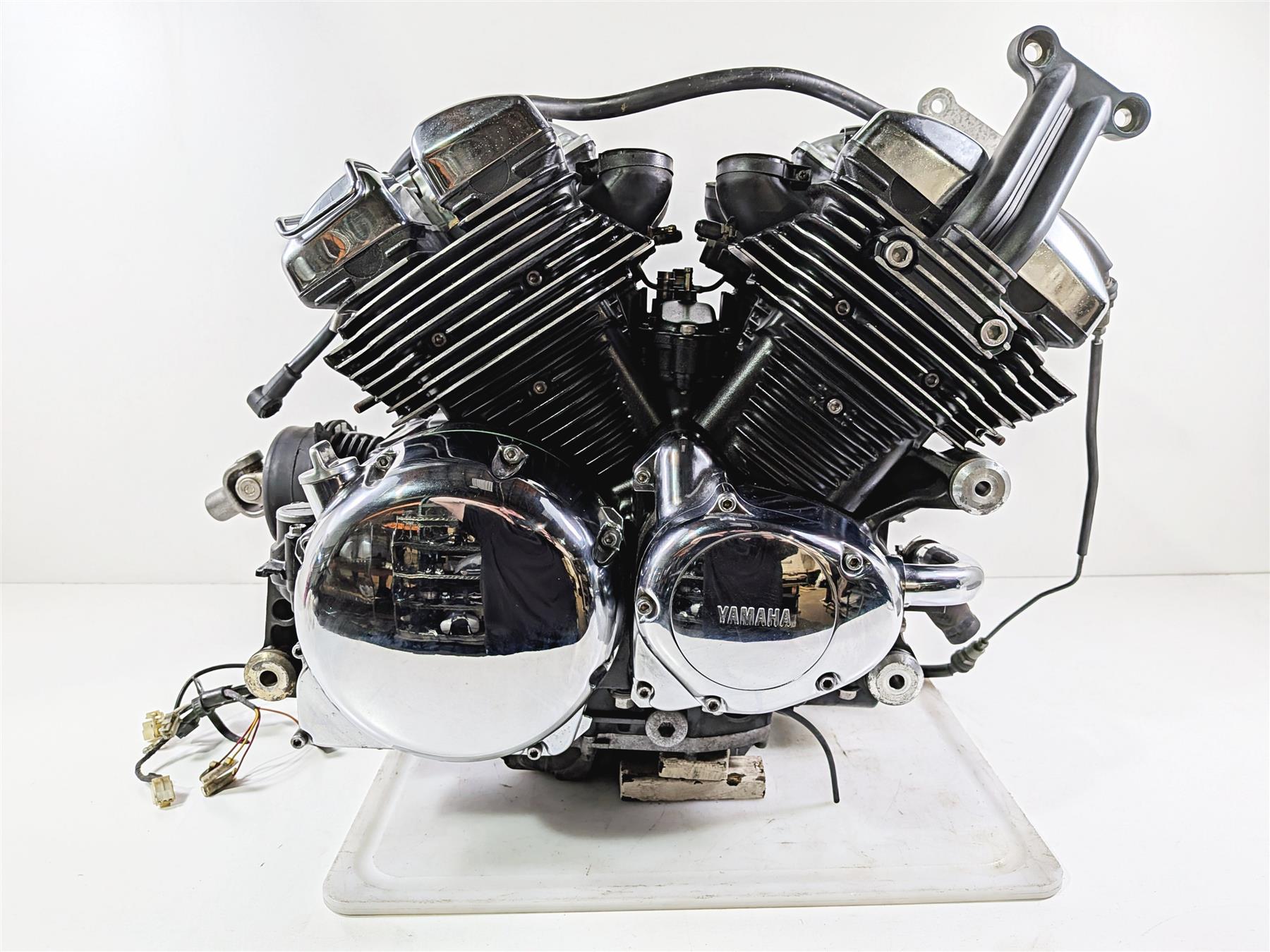 2006 Yamaha XVZ1300 Royal Star Running P603E Engine Motor 33K -Video 4XY-15100 {{ shop.shopifyCountryName }} - Mototech271