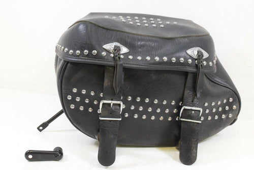 2011 Harley Softail FLSTC Heritage Classic Left Saddlebag & Mount 90476-09 | Mototech271