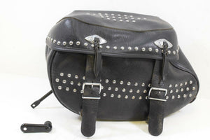 2011 Harley Softail FLSTC Heritage Classic Left Saddlebag & Mount 90476-09 | Mototech271