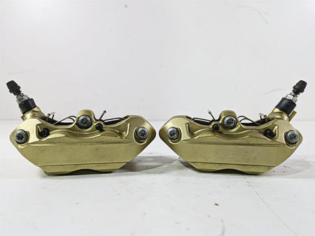 2016 BMW S1000RR K46 Brembo Front Brake Caliper Set Gold 34117714783 34117714784 {{ shop.shopifyCountryName }} - Mototech271