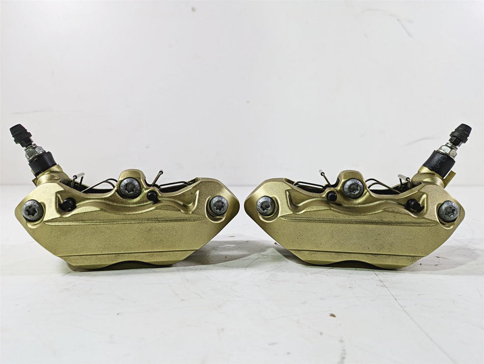 2016 BMW S1000RR K46 Brembo Front Brake Caliper Set Gold 34117714783 34117714784 {{ shop.shopifyCountryName }} - Mototech271