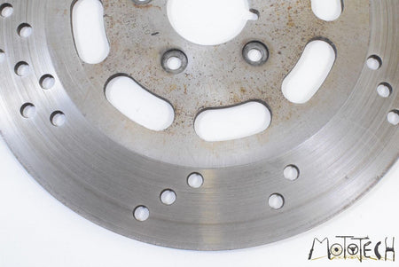 1991 Harley Touring FLHTC Electra Glide Front Brake Rotor Disc SET 44136-92 {{ shop.shopifyCountryName }} - Mototech271