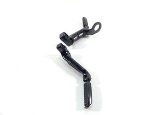 2009 Harley XR1200 Sportster Rear Passenger Foot Peg Rest Set 51049-08 51048-08