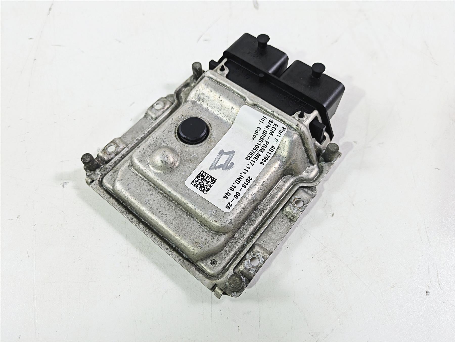 2018 Indian Chieftain Limited Ecm Cdi Ecu Engine Control Module 4017934 {{ shop.shopifyCountryName }} - Mototech271