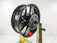 Load image into Gallery viewer, 2023 Ducati Monster 937 SP Straight Rear Wheel Rim 17x5.5 50222311AA | Mototech271
