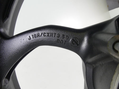 2013 Yamaha VMX17 V-Max 1700 Straight Front Wheel Rim 18x3.5 2S3-25168-00-98 {{ shop.shopifyCountryName }} - Mototech271