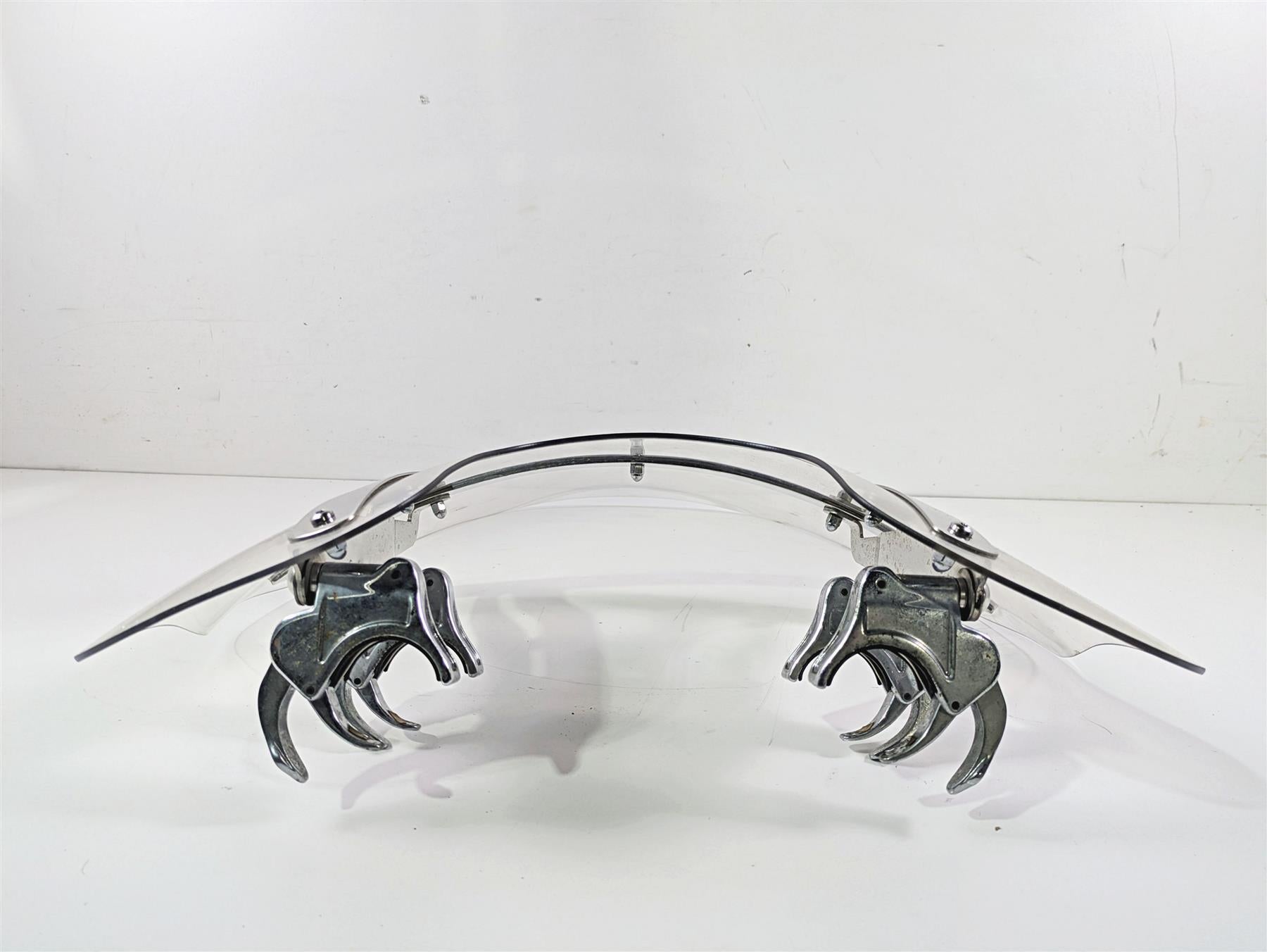 2009 Harley FXDC Dyna Super Glide 27" Windshield & Quick Release Set 58570-96 {{ shop.shopifyCountryName }} - Mototech271