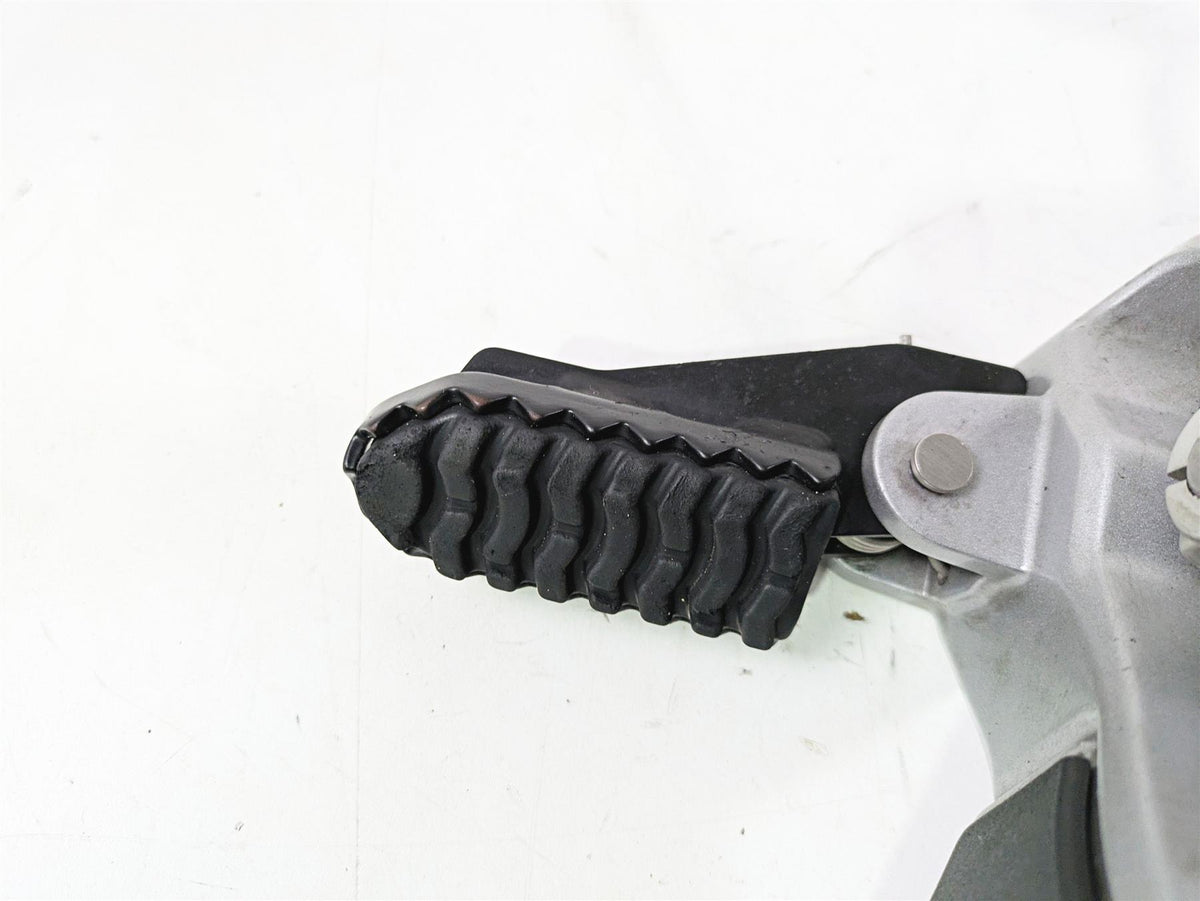 2013 Triumph Tiger 1215 Explorer Left Front Footpeg & Shift Lever T2081079 {{ shop.shopifyCountryName }} - Mototech271