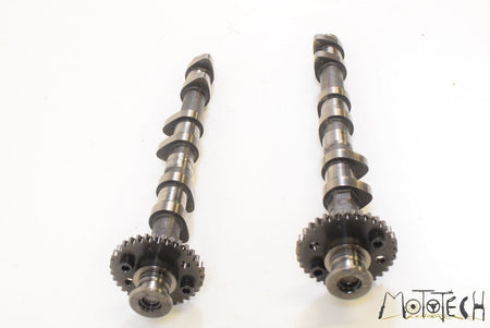 2012 Triumph 1050 Speed Triple NICE In & Out Camshaft Cam Shaft SET T1141306 {{ shop.shopifyCountryName }} - Mototech271