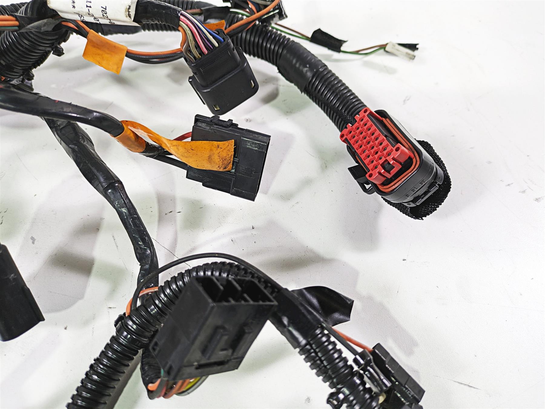 2008 Harley Touring FLHTCU E-Glide 105TH Front Fairing Wiring Harness 70232-08 {{ shop.shopifyCountryName }} - Mototech271