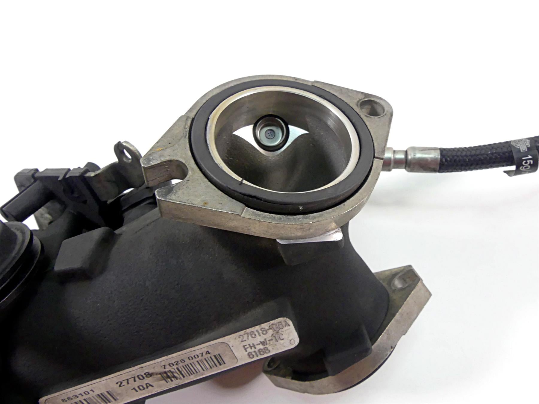 2017 Harley Dyna FXDB Street Bob Throttle Body Fuel Injection 27708-10A {{ shop.shopifyCountryName }} - Mototech271