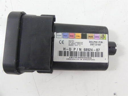 2007 Harley Touring FLHTCU SE CVO Electra Glide Tssm Security Mod + Fob 68924-07 {{ shop.shopifyCountryName }} - Mototech271