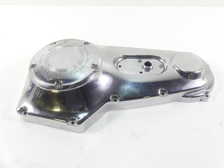 2003 Harley Dyna 100TH FXDL Low Rider Outer Primary Drive Clutch Cover 60506-99 {{ shop.shopifyCountryName }} - Mototech271