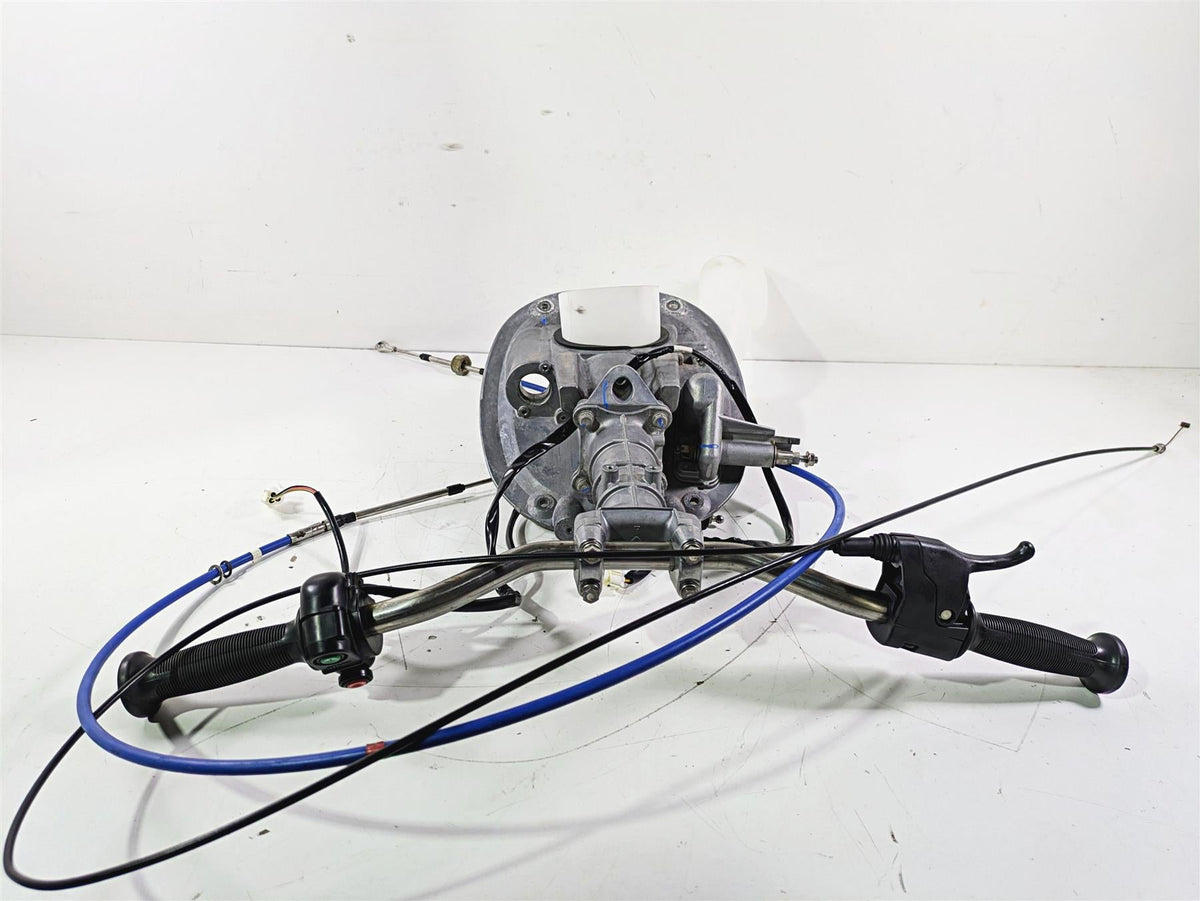 2018 Kawasaki STX-15F Jetski Complete Handlebar Steering Set 46012-3728 {{ shop.shopifyCountryName }} - Mototech271