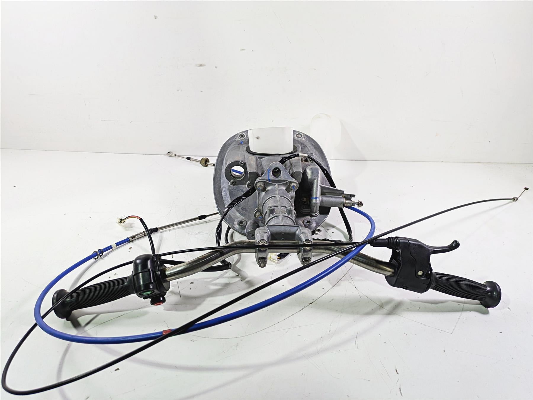 2018 Kawasaki STX-15F Jetski Complete Handlebar Steering Set 46012-3728 {{ shop.shopifyCountryName }} - Mototech271