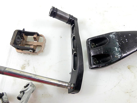 2017 Harley Dyna FXDB Street Bob Bungking Grabber MX Footpeg Shifter Set GRAB-G {{ shop.shopifyCountryName }} - Mototech271
