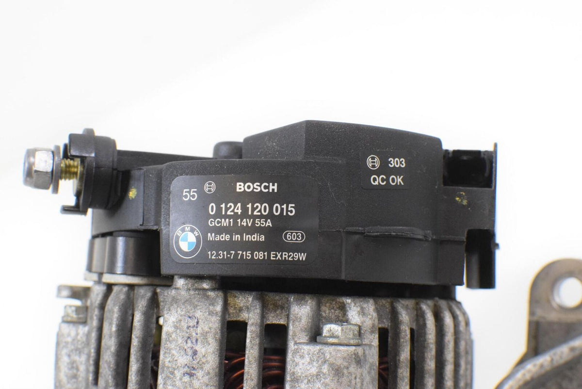 2014 BMW R1200 R K27 Generator Alternator 55mm with Belt 12317715081 {{ shop.shopifyCountryName }} - Mototech271