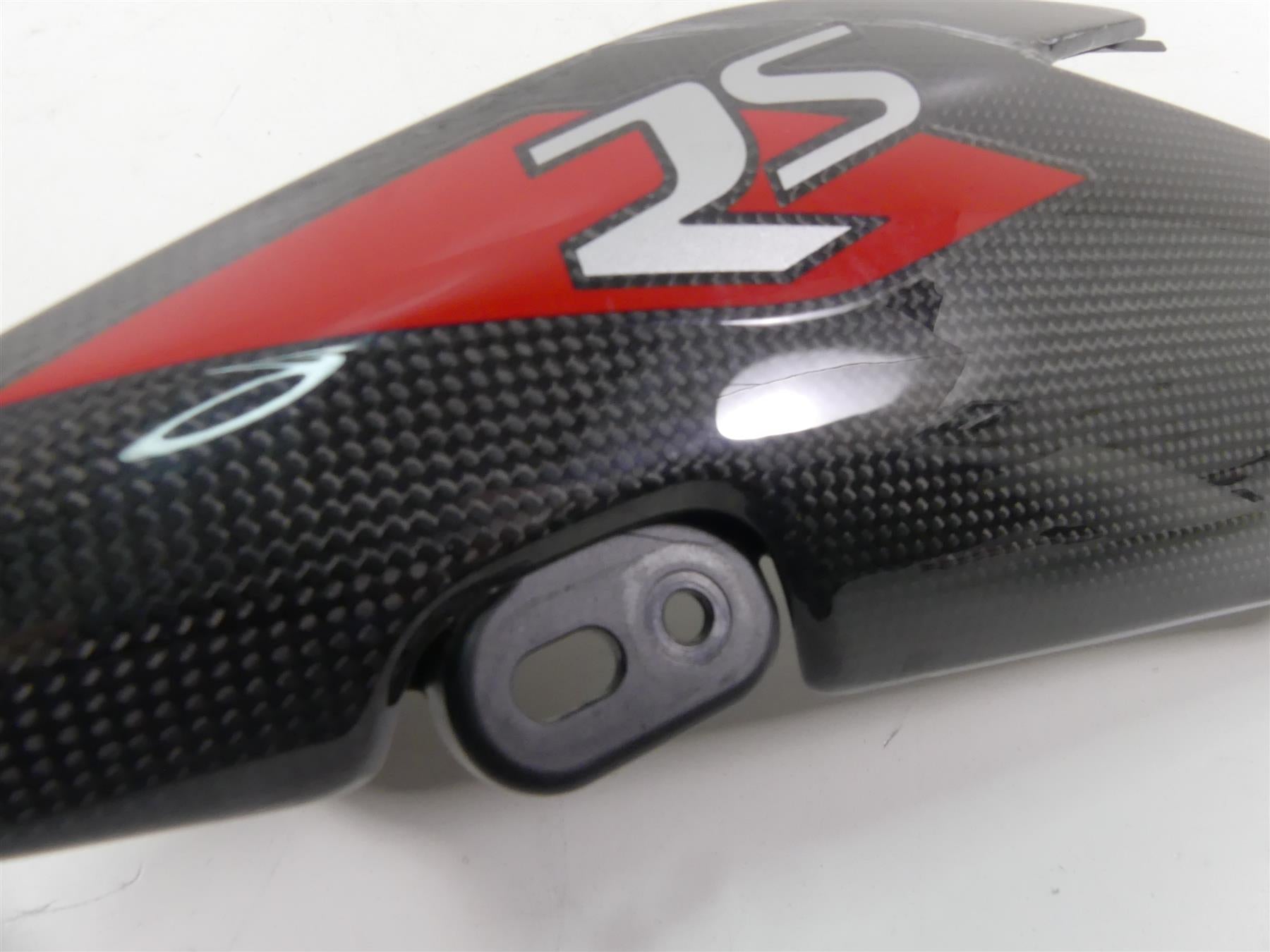 2020 Triumph Speed Triple RS 1050 Left Nice Side Carbon Fiber Cover T2103014 {{ shop.shopifyCountryName }} - Mototech271