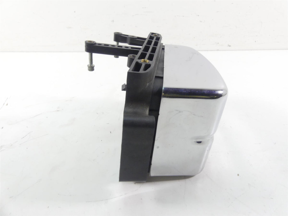 2009 Harley FXDL Dyna Low Rider Electric Holder Tray & Chrome Cover 70367-04B {{ shop.shopifyCountryName }} - Mototech271
