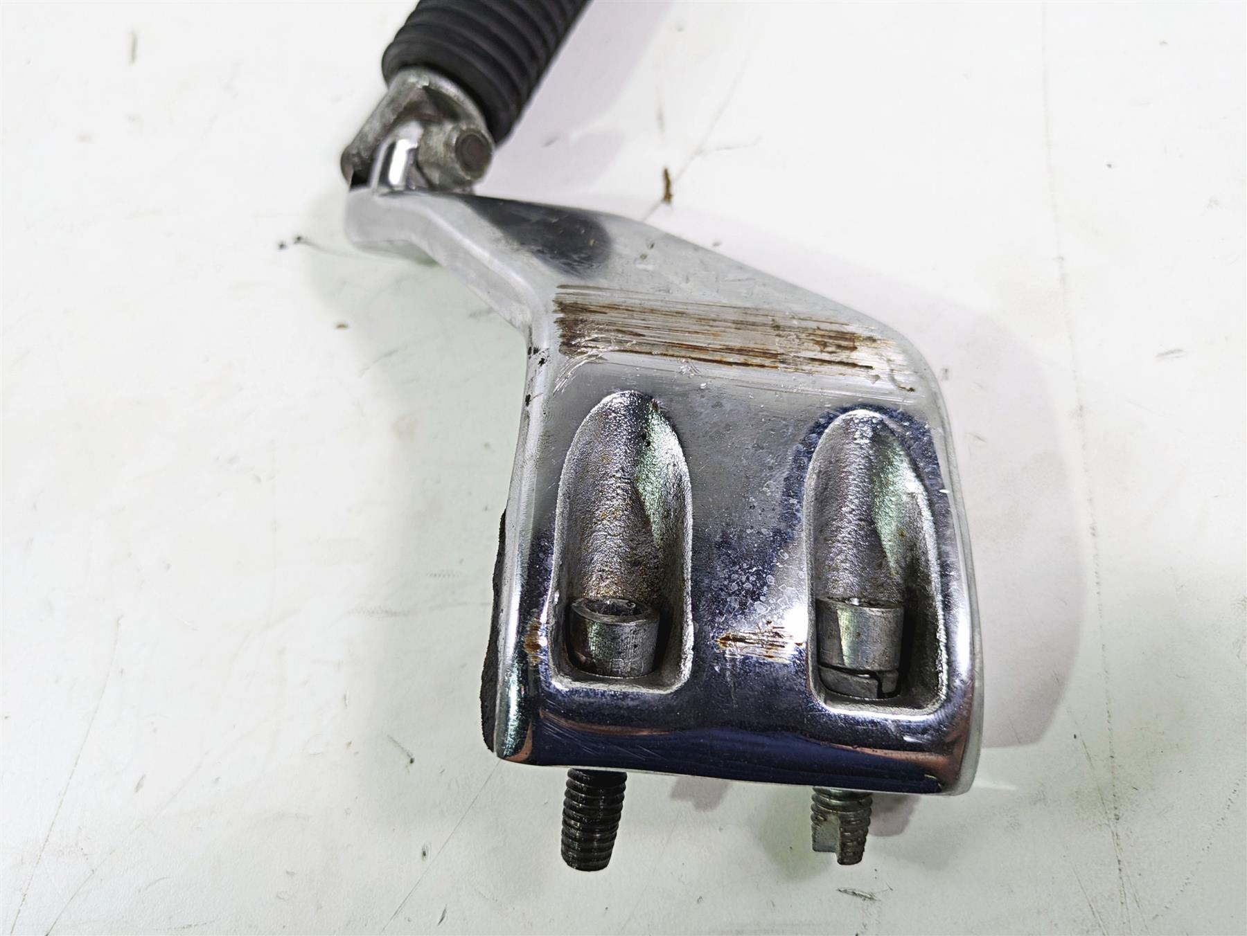 2016 Harley FXDL Dyna Low Rider Left Rider Foot Peg & Shifter Parts 50500279 {{ shop.shopifyCountryName }} - Mototech271