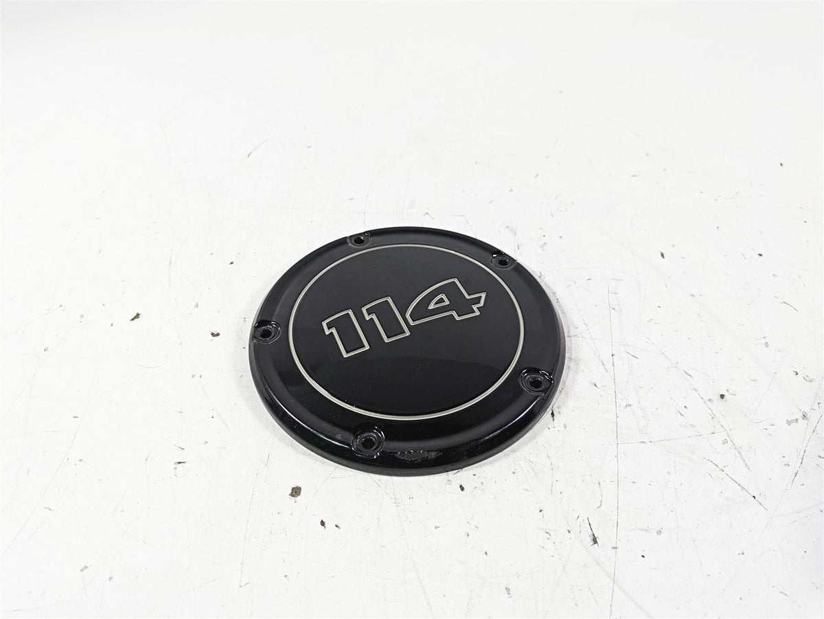 2019 Harley FLHCS Softail Heritage 114ci Round Derby Cover 25700896 {{ shop.shopifyCountryName }} - Mototech271