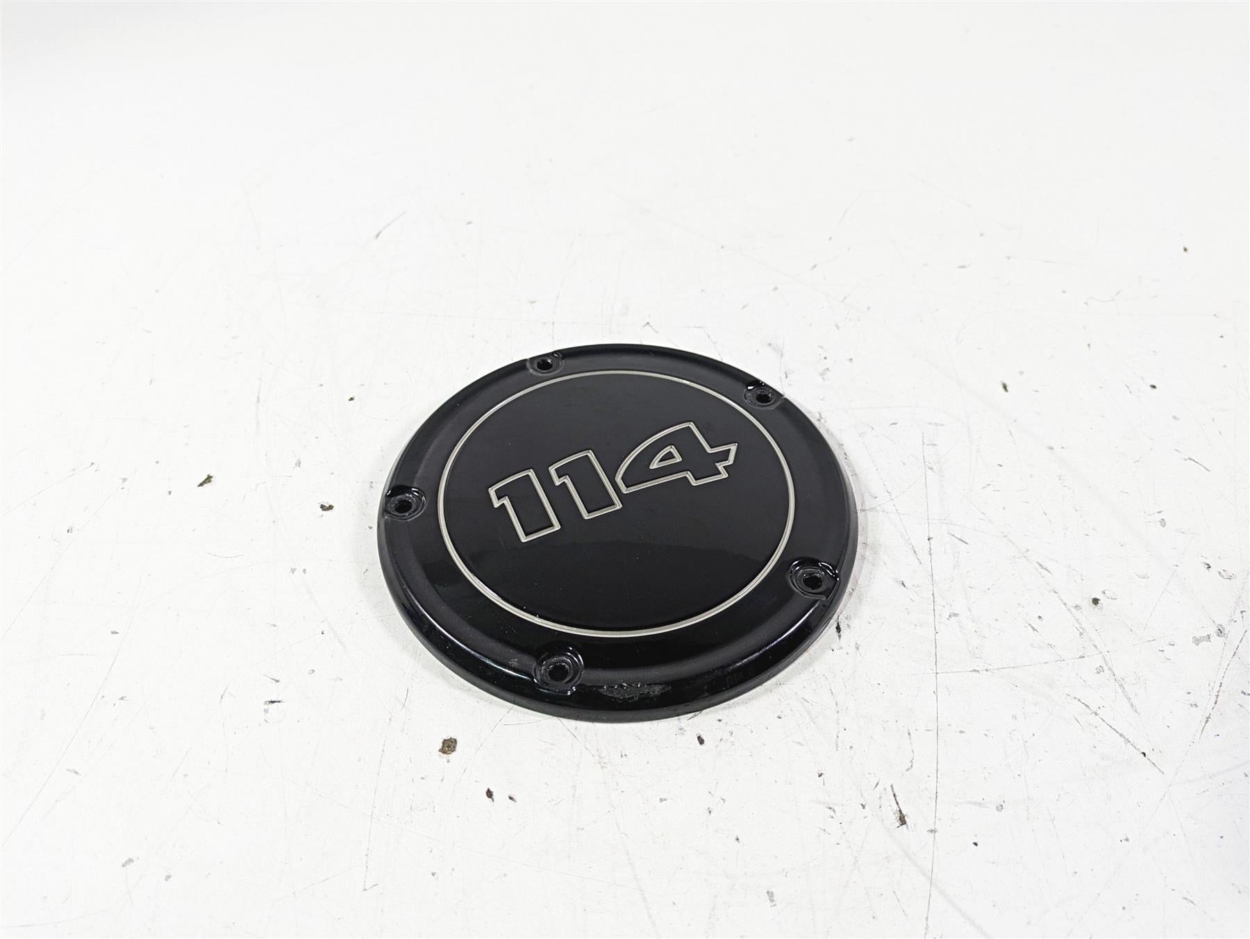 2019 Harley FLHCS Softail Heritage 114ci Round Derby Cover 25700896 {{ shop.shopifyCountryName }} - Mototech271