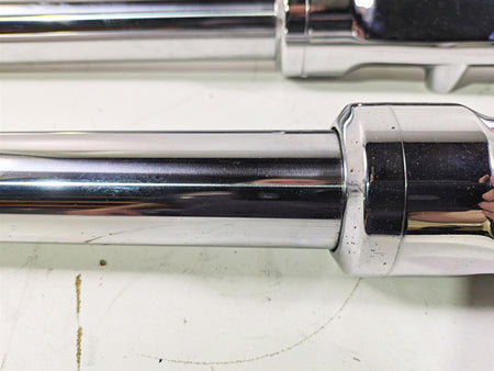 2009 Harley FXCWC Softail Rocker Chrome Front Fork Leg Set 46950-08 46953-08 {{ shop.shopifyCountryName }} - Mototech271