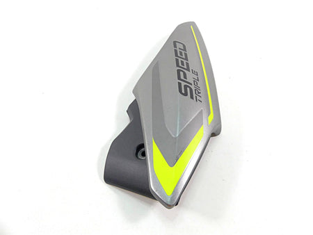 2022 Triumph Speed Triple 1200 RS Left Above Engine Side Cover -Read T2311650 {{ shop.shopifyCountryName }} - Mototech271