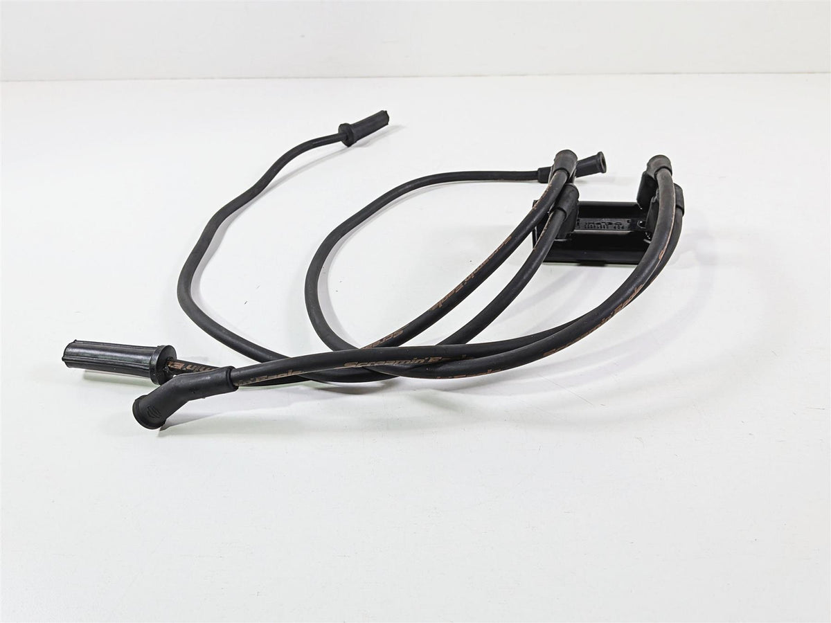 2017 Harley Touring FLHXS Street Glide Ignition Coil Wires & Plugs - Tested 31600017 {{ shop.shopifyCountryName }} - Mototech271