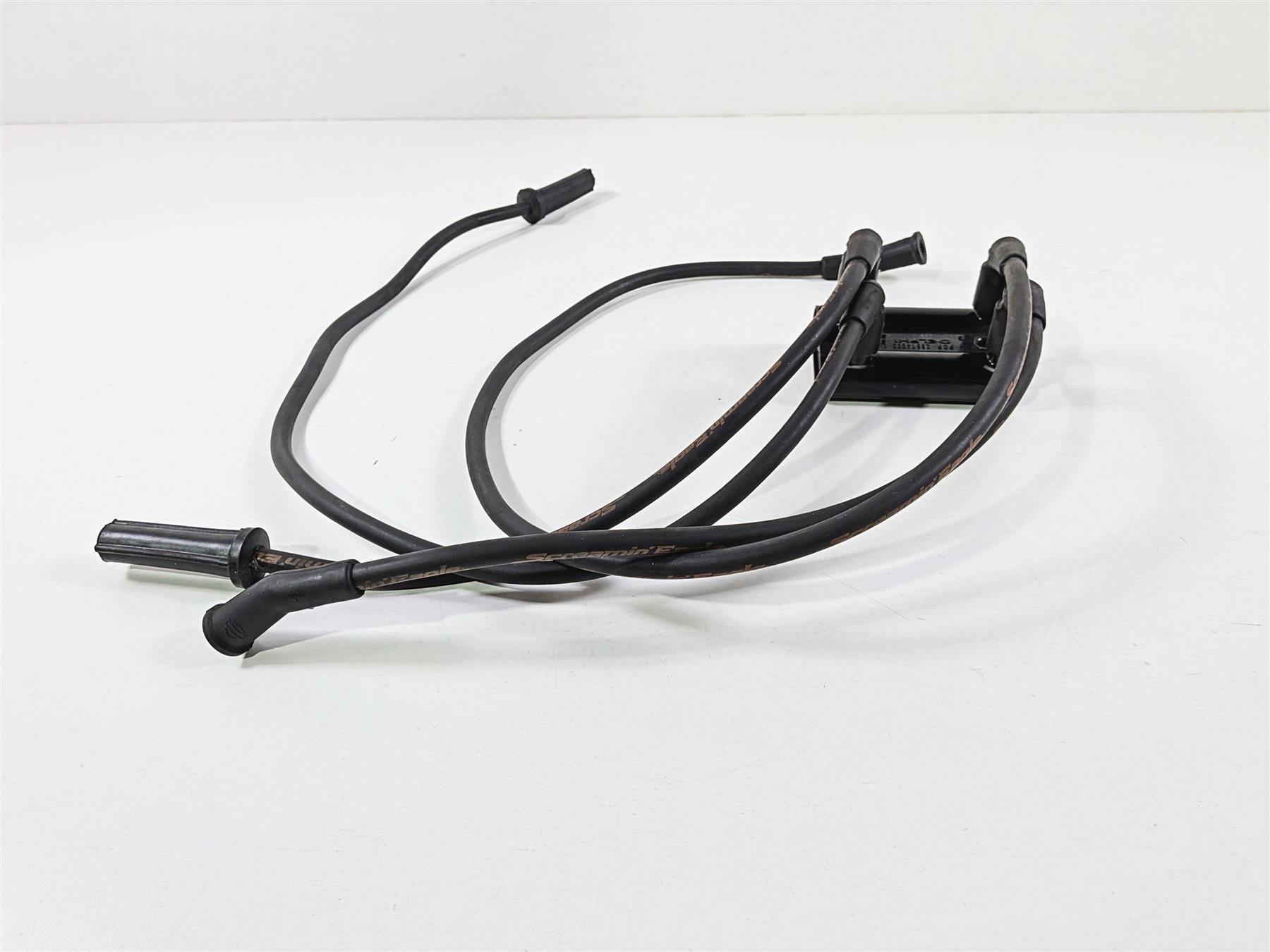 2017 Harley Touring FLHXS Street Glide Ignition Coil Wires & Plugs - Tested 31600017 {{ shop.shopifyCountryName }} - Mototech271