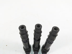 2012 Triumph Tiger 800XC ABS Denso Ignition Coils Stick Coil Set T1291502