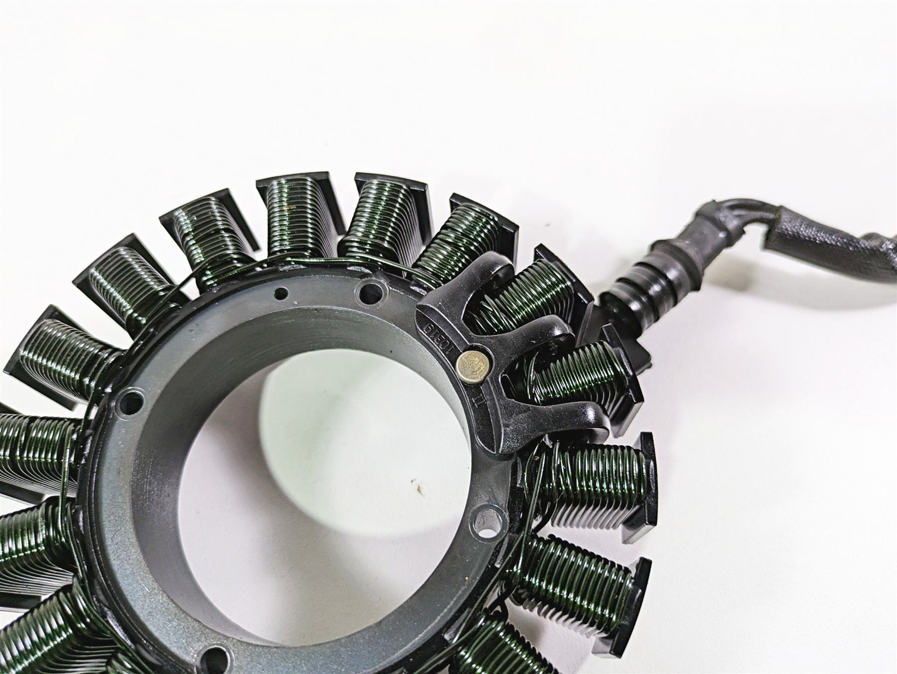 2009 Harley FLSTSB Cross Bones Stator Alternator Generator 30017-08 {{ shop.shopifyCountryName }} - Mototech271