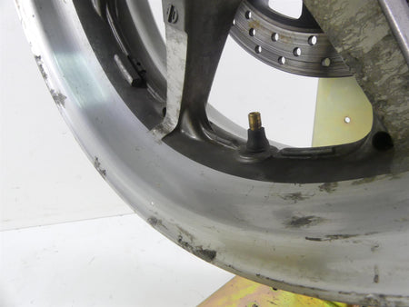2007 Yamaha XVS1300 V-Star Straight Rear Wheel Rim 16x4.5 3D8-25338-00-MA {{ shop.shopifyCountryName }} - Mototech271