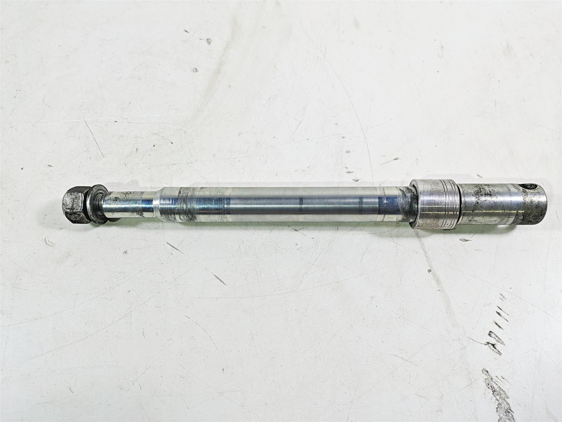 2017 Harley Touring FLTRXS Road Glide Front Axle Wheel Spindle 25Mm 41547-07A {{ shop.shopifyCountryName }} - Mototech271
