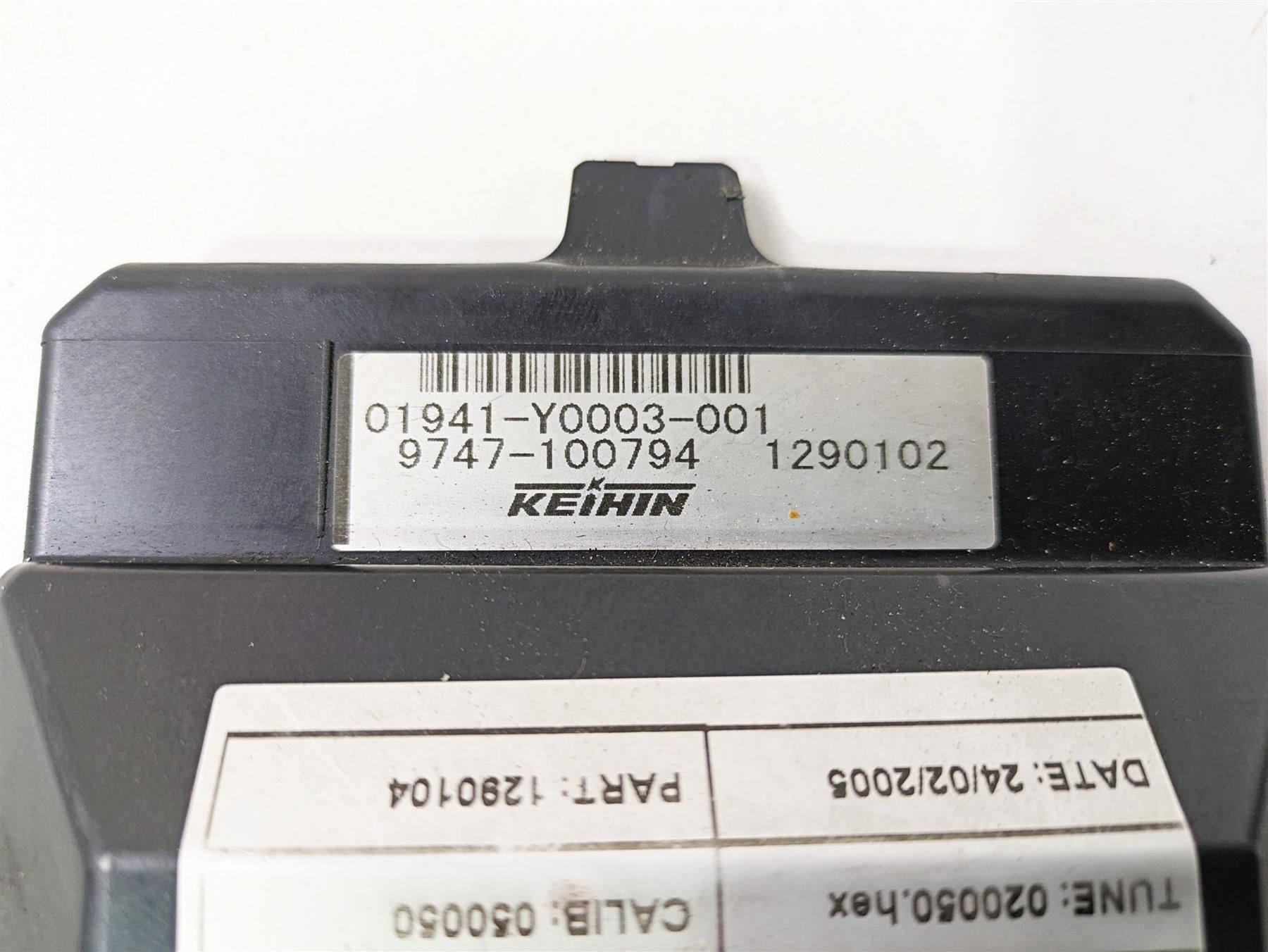 2006 Triumph Rocket 3 Cdi Ecu Ecm Engine Control Module T1290104 T1299300 {{ shop.shopifyCountryName }} - Mototech271