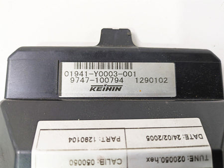 2006 Triumph Rocket 3 Cdi Ecu Ecm Engine Control Module T1290104 T1299300 {{ shop.shopifyCountryName }} - Mototech271