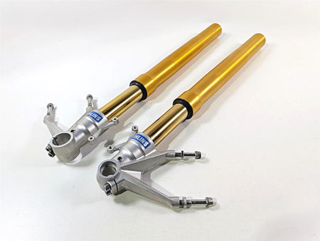 2011 Ducati Streetfighter 1098 S Nice Ohlins Front Fork 3K ! 34420172B 34520171B {{ shop.shopifyCountryName }} - Mototech271