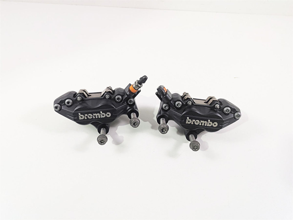 2022 BMW RnineT Pure K22 Brembo Front Brake Caliper Set 34117716717 34118563486 {{ shop.shopifyCountryName }} - Mototech271