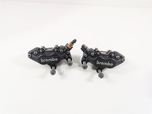 2022 BMW RnineT Pure K22 Brembo Front Brake Caliper Set 34117716717 34118563486